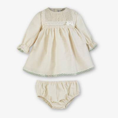Vestido braguita bebé Miranda 20-VB - ficha del proveedor