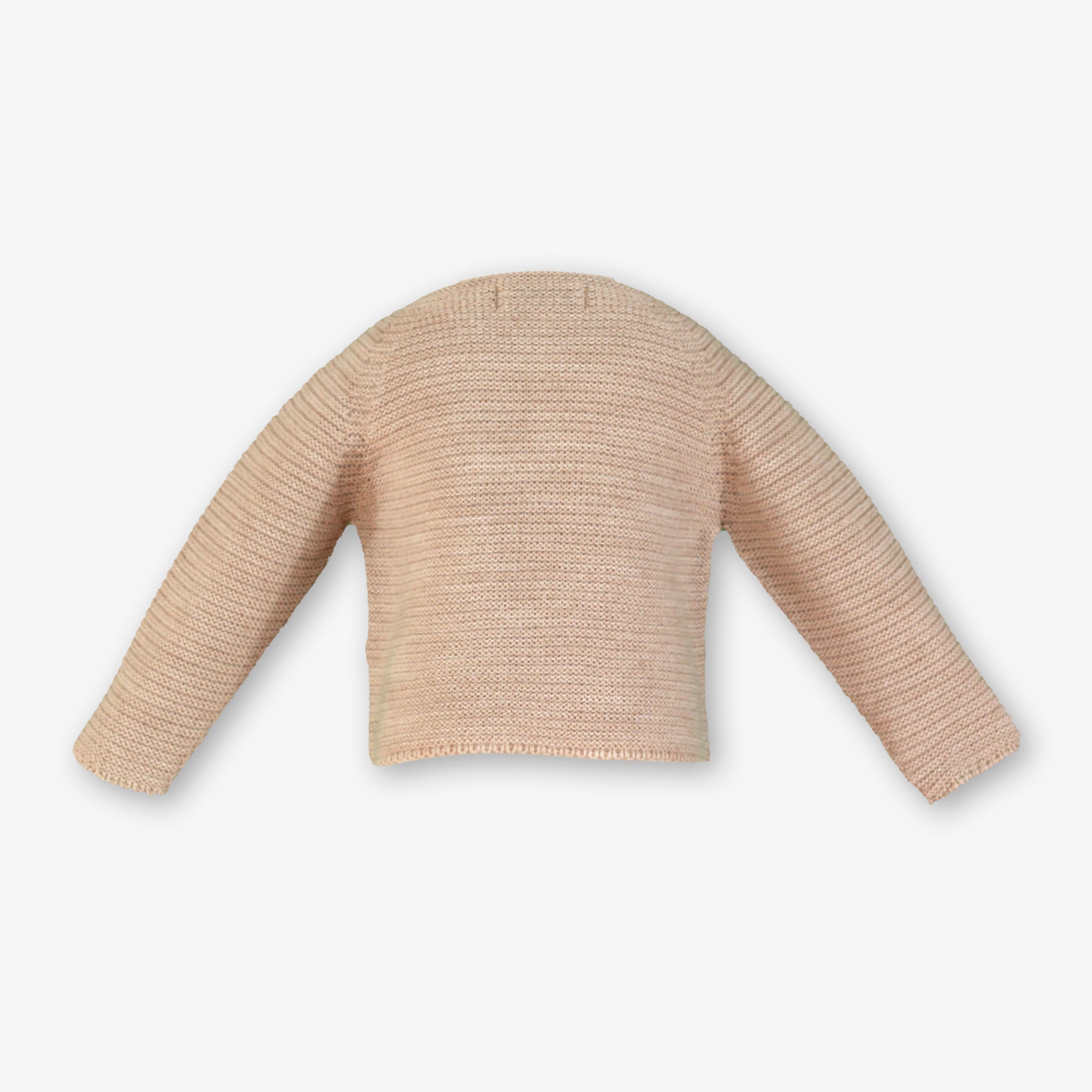 Chaqueta punto bebé niño Miranda 20-CH - vista trasera