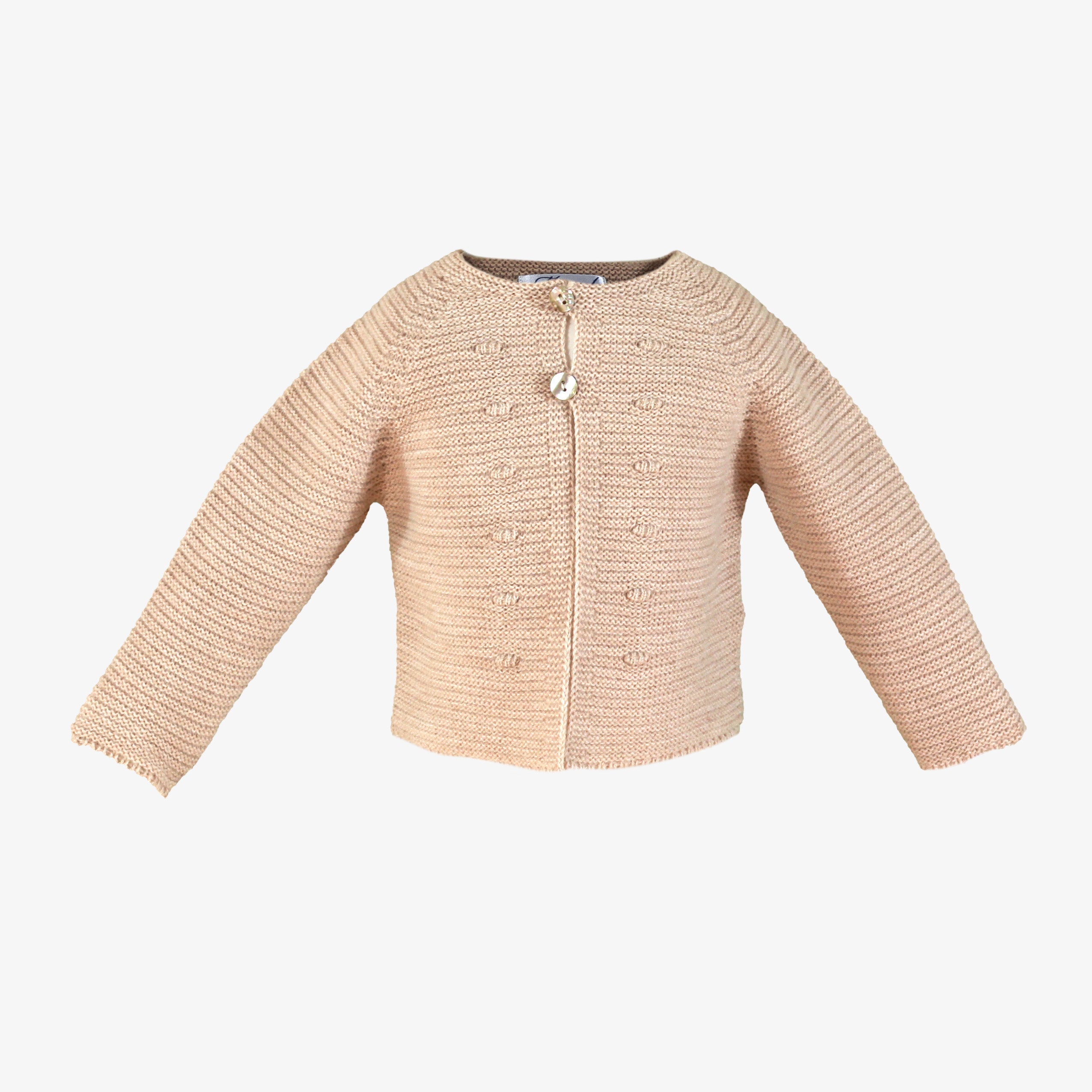 Chaqueta punto bebé niño Miranda 20-CH - vista delantera