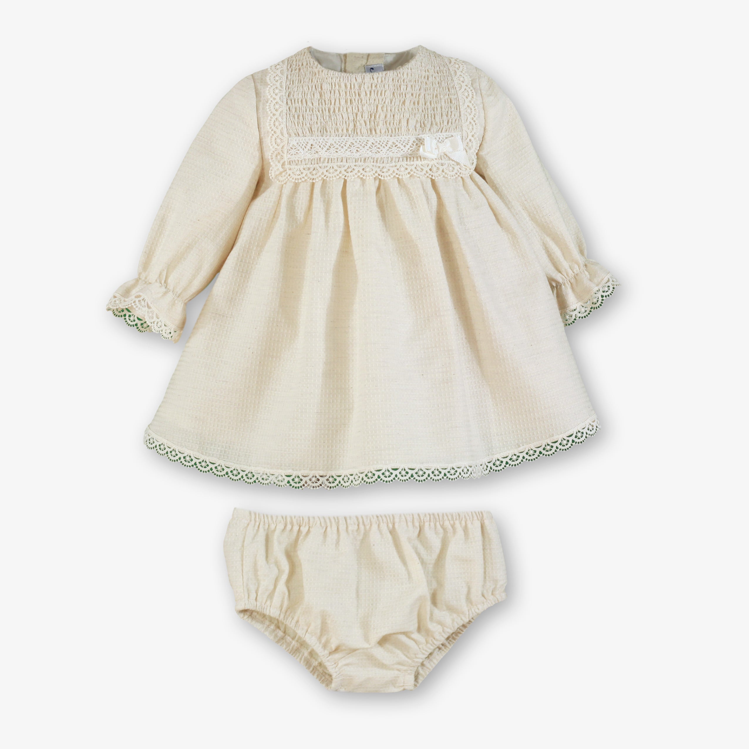 Vestido braguita bebé Miranda 20-VB - vista delantera