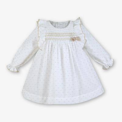 Vestido bebé Miranda 22-V - ficha del proveedor