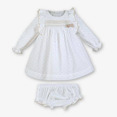 Vestido braguita bebé Miranda 22-VB - ficha del proveedor