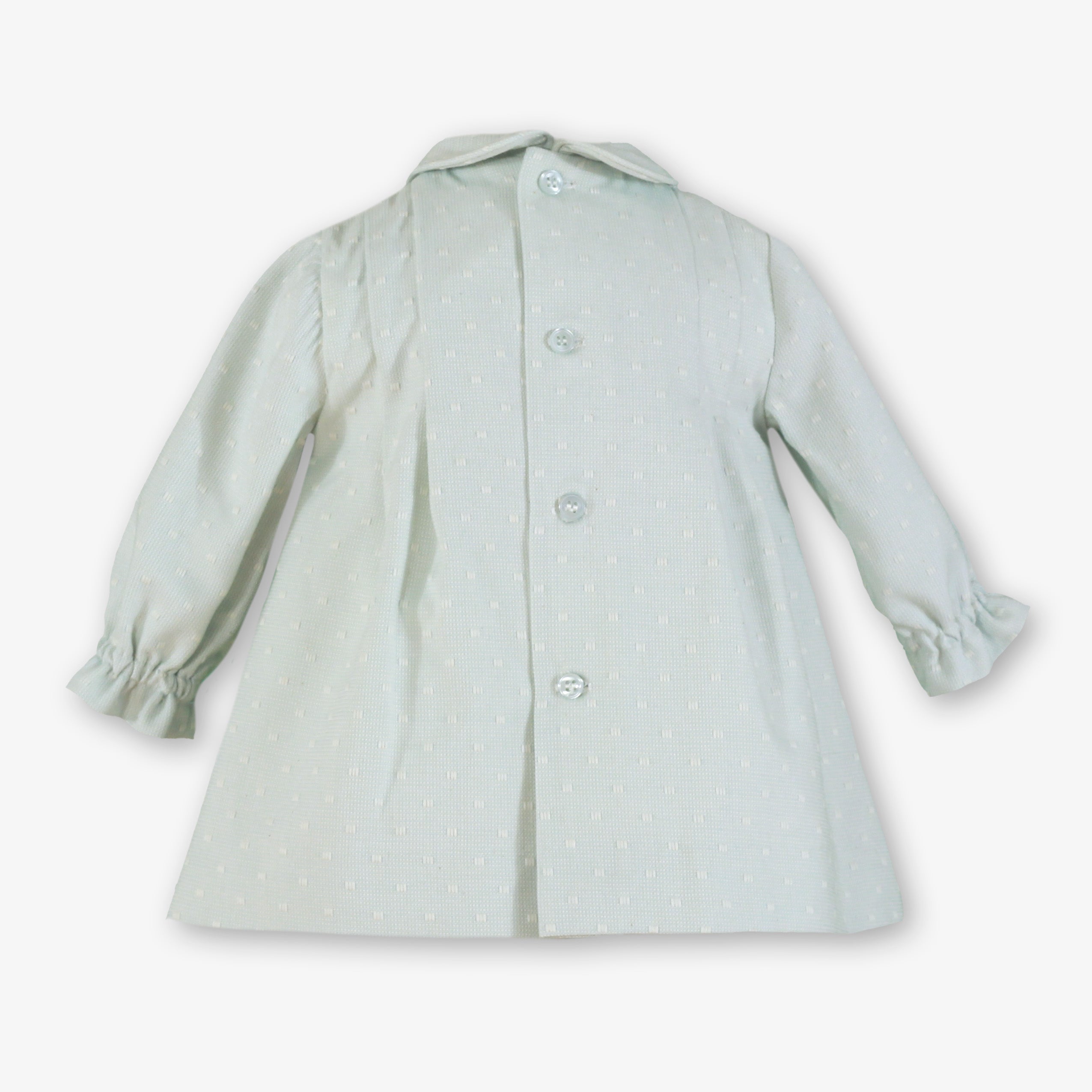 Vestido bebé Miranda 26-V - vista trasera