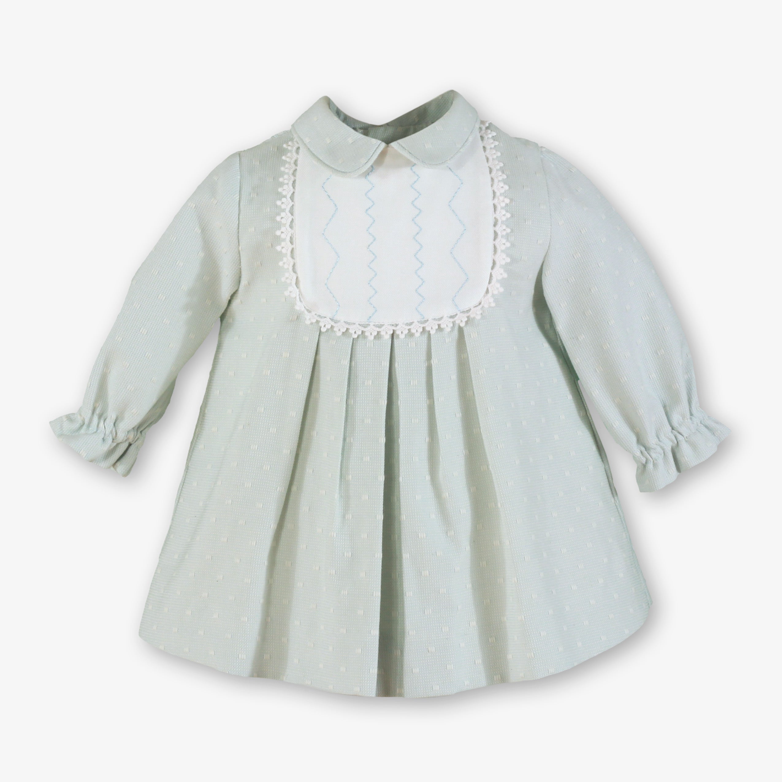 Vestido bebé Miranda 26-V - vista delantera