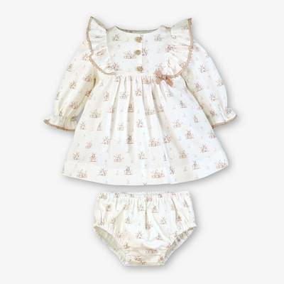 Vestido braguita bebé Miranda 28-VB - ficha del proveedor