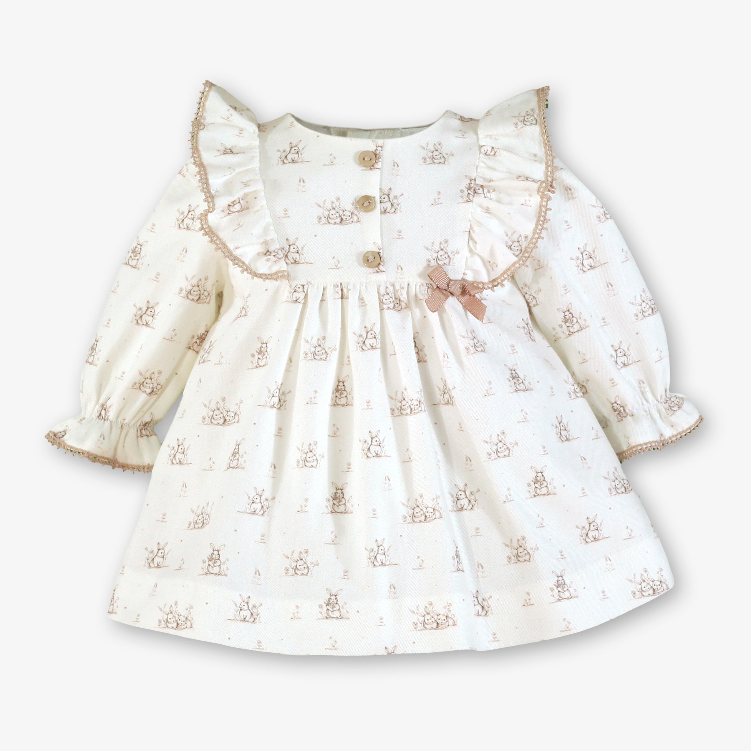 Vestido bebé Miranda 28-V - vista delantera