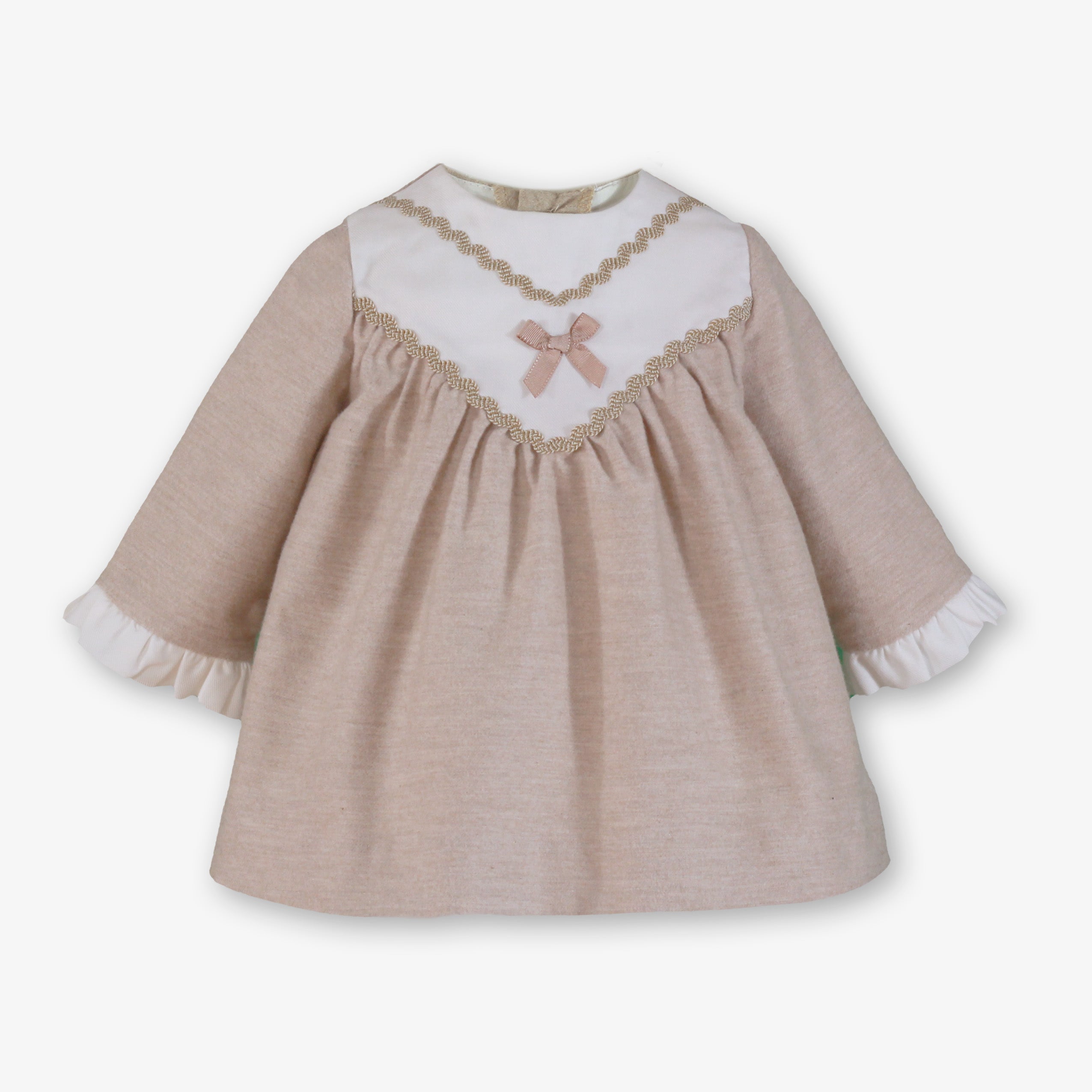 Vestido bebé Miranda 29-V - vista delantera