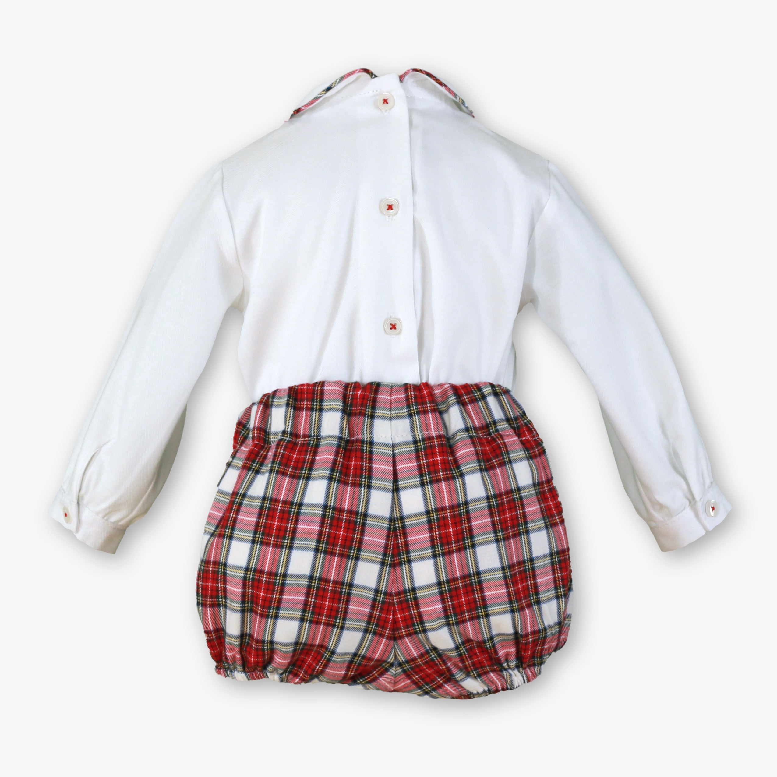 Conjunto bebé niño Miranda 32-23 - vista trasera