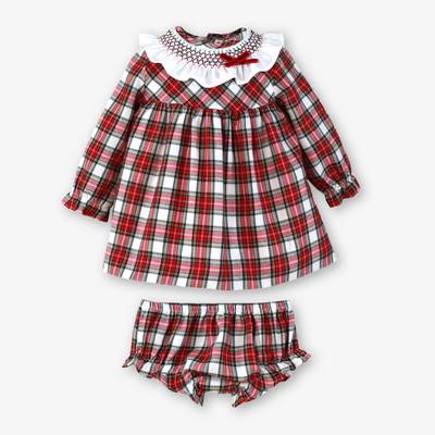 Vestido braguita bebé Miranda 32-VB - ficha del proveedor