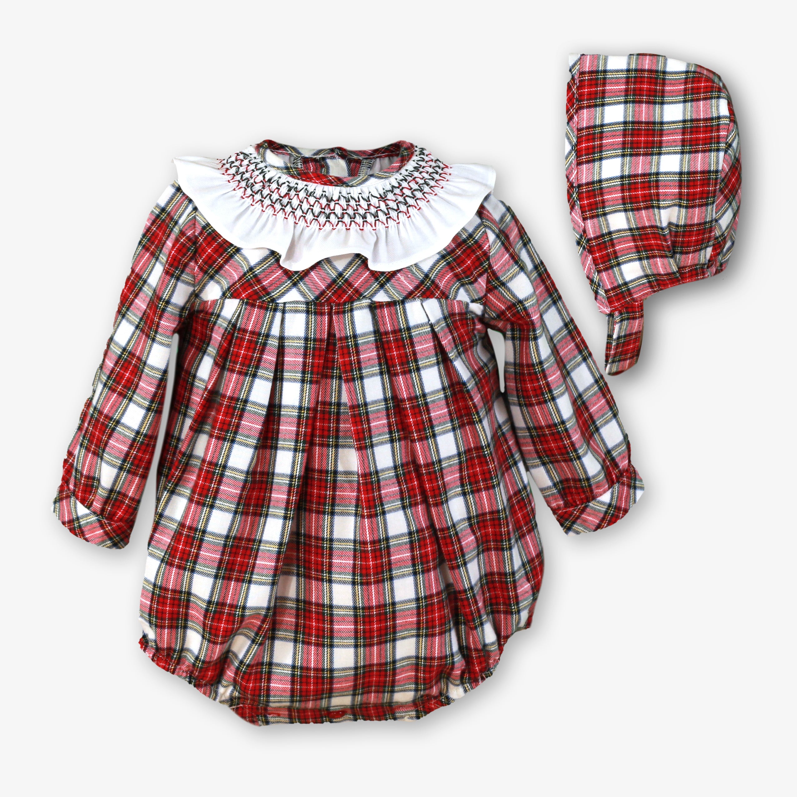 Pelele gorro bebé unisex Miranda 32-PG - vista delantera