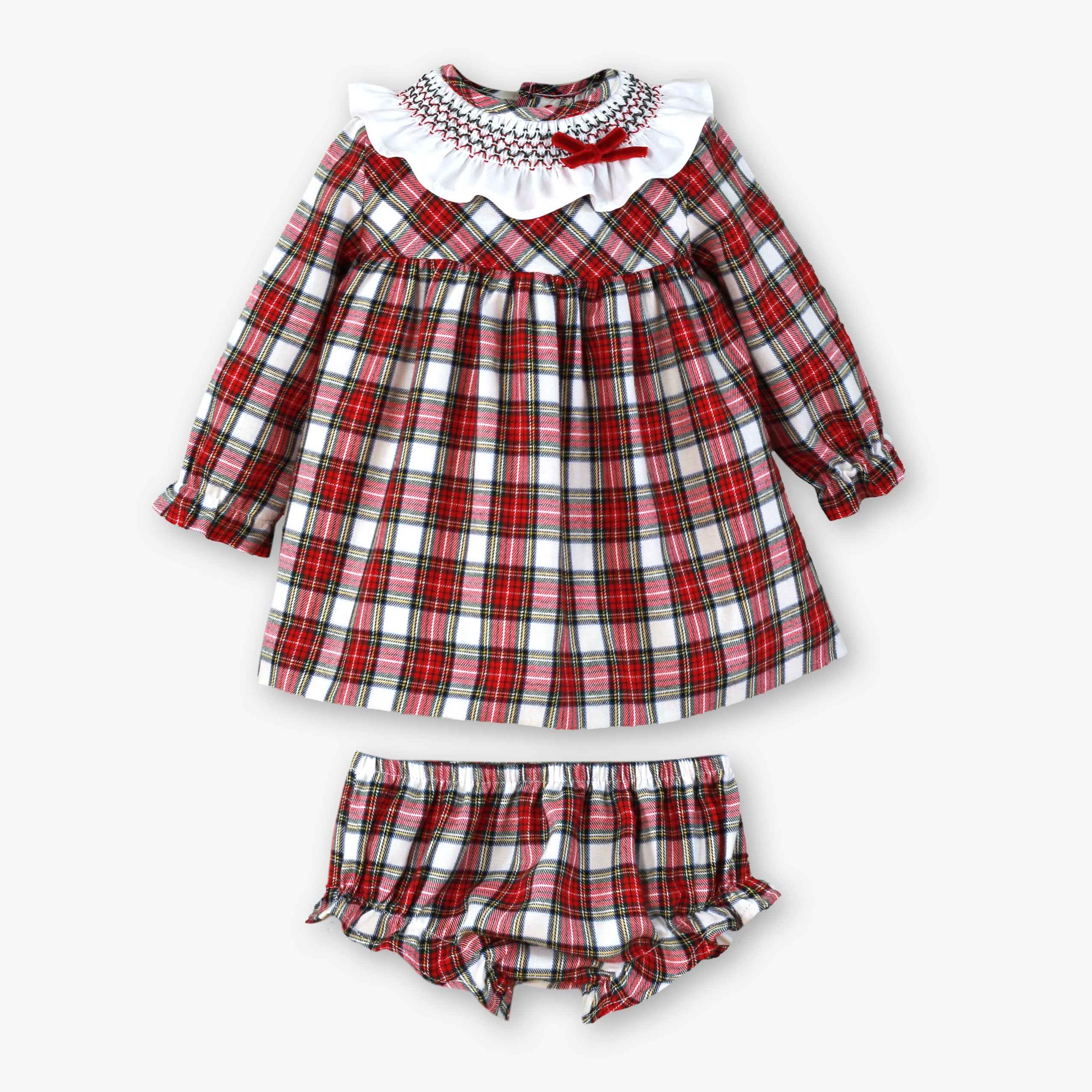 Vestido braguita bebé Miranda 32-VB - vista delantera