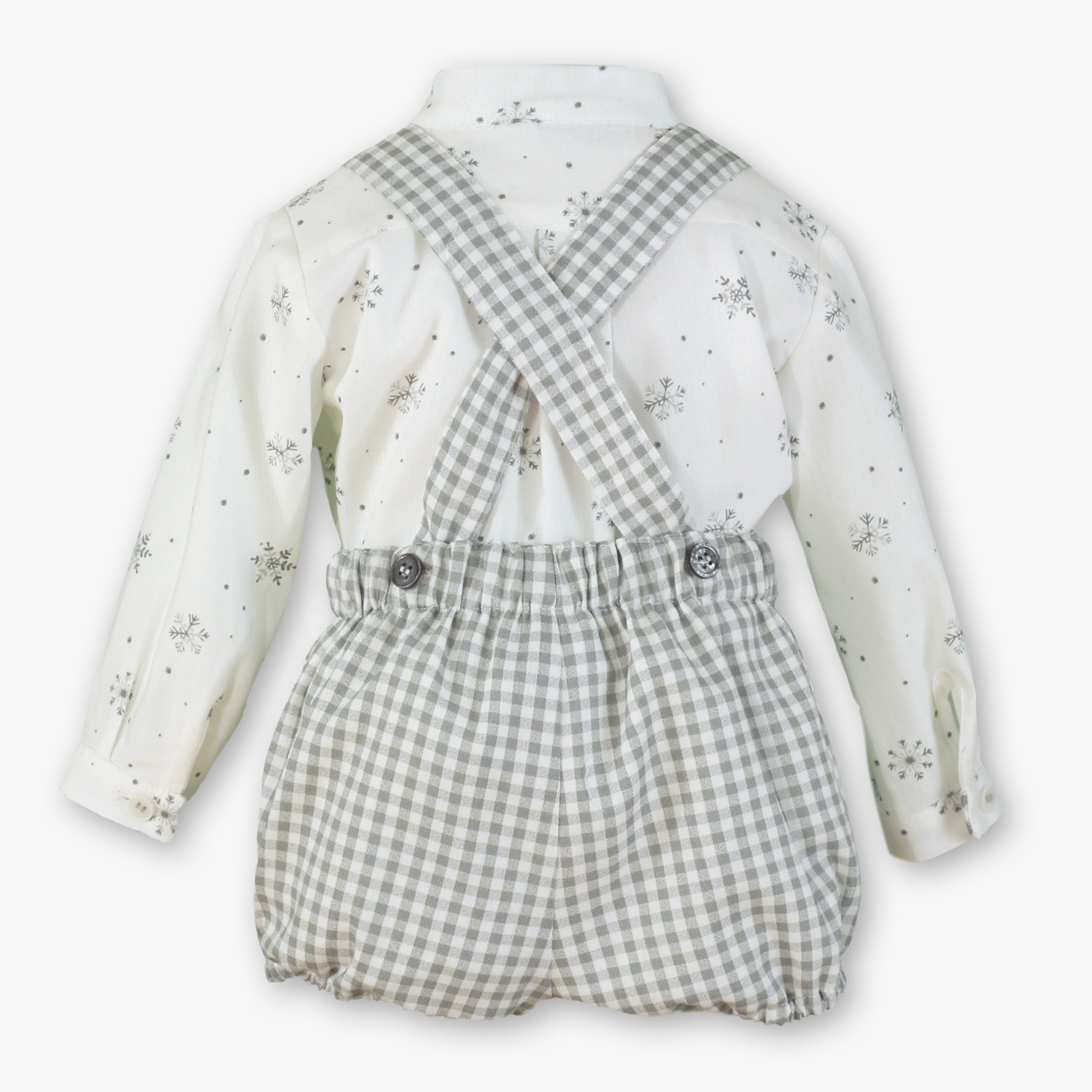 Conjunto bebé niño Miranda 34-23 - vista trasera