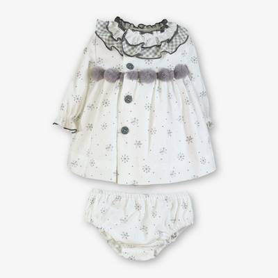 Vestido braguita bebé Miranda 34-VB - ficha del proveedor