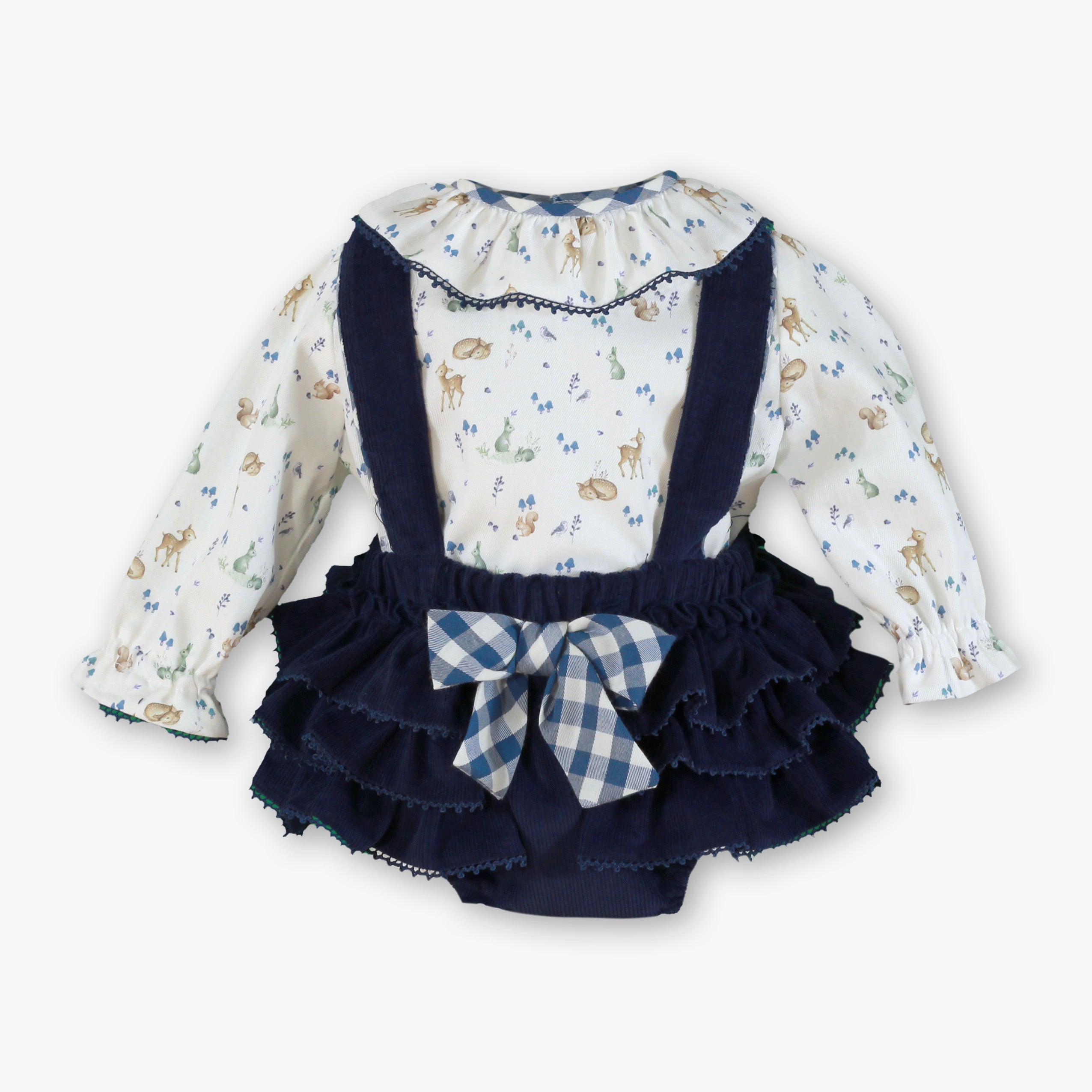 Conjunto bebé niña Miranda 36-23 - vista delantera