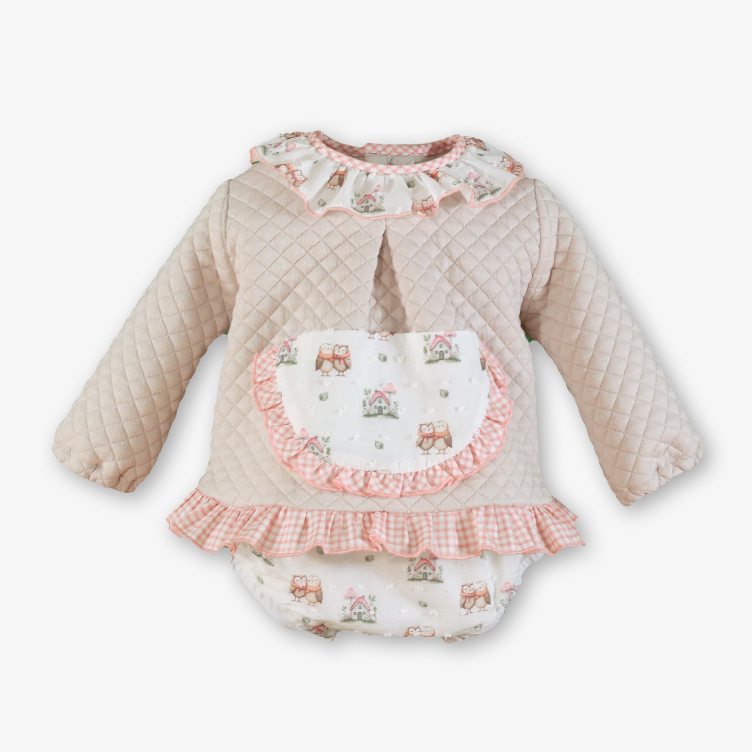 Conjunto bebé niña Miranda 40-23 - vista delantera