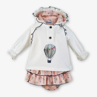 Conjunto bebé niña Miranda 44-23 - ficha del proveedor