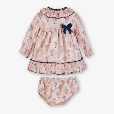 Vestido braguita bebé Miranda 44-VB - ficha del proveedor
