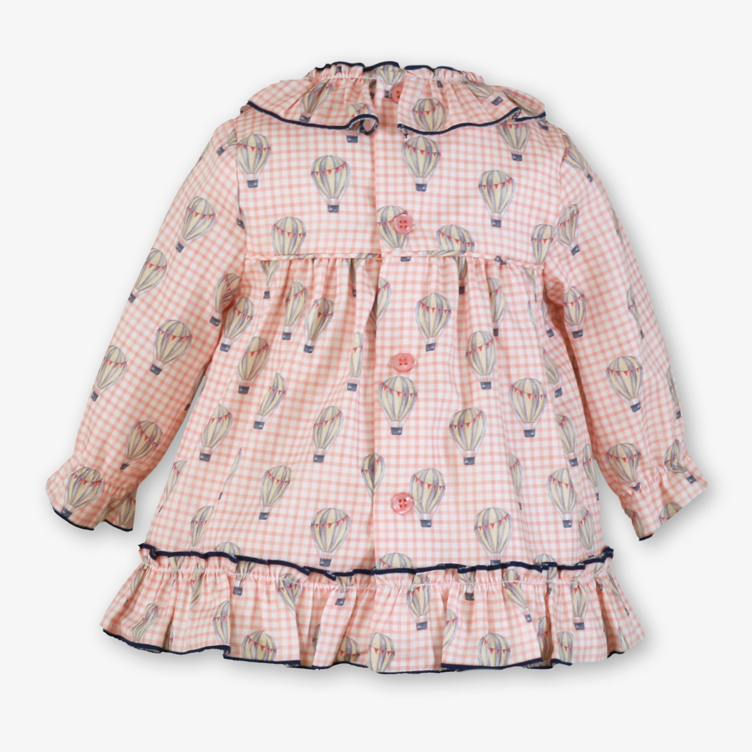 Vestido bebé Miranda 44-V - vista trasera