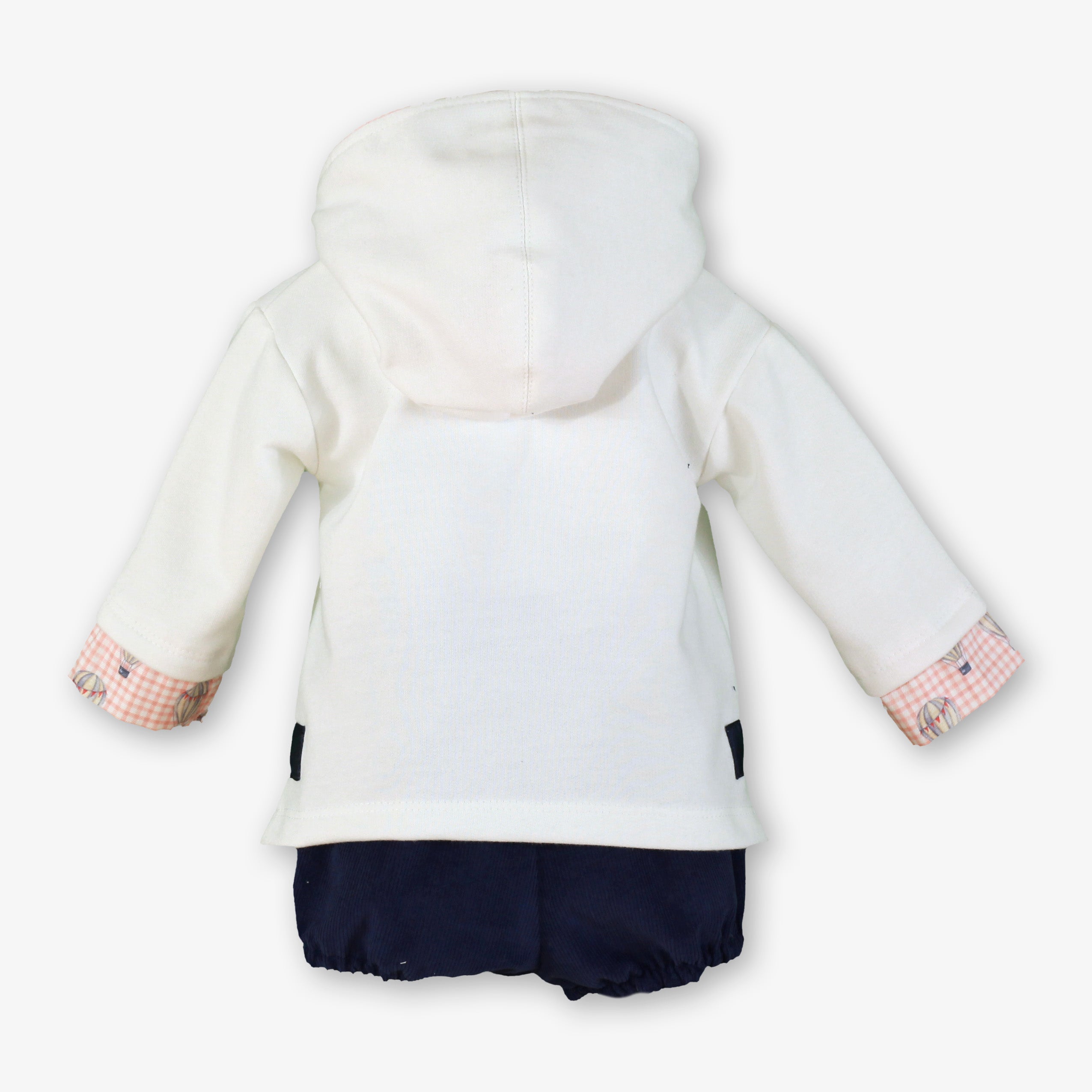 Conjunto bebé niño Miranda 45-23 - vista trasera