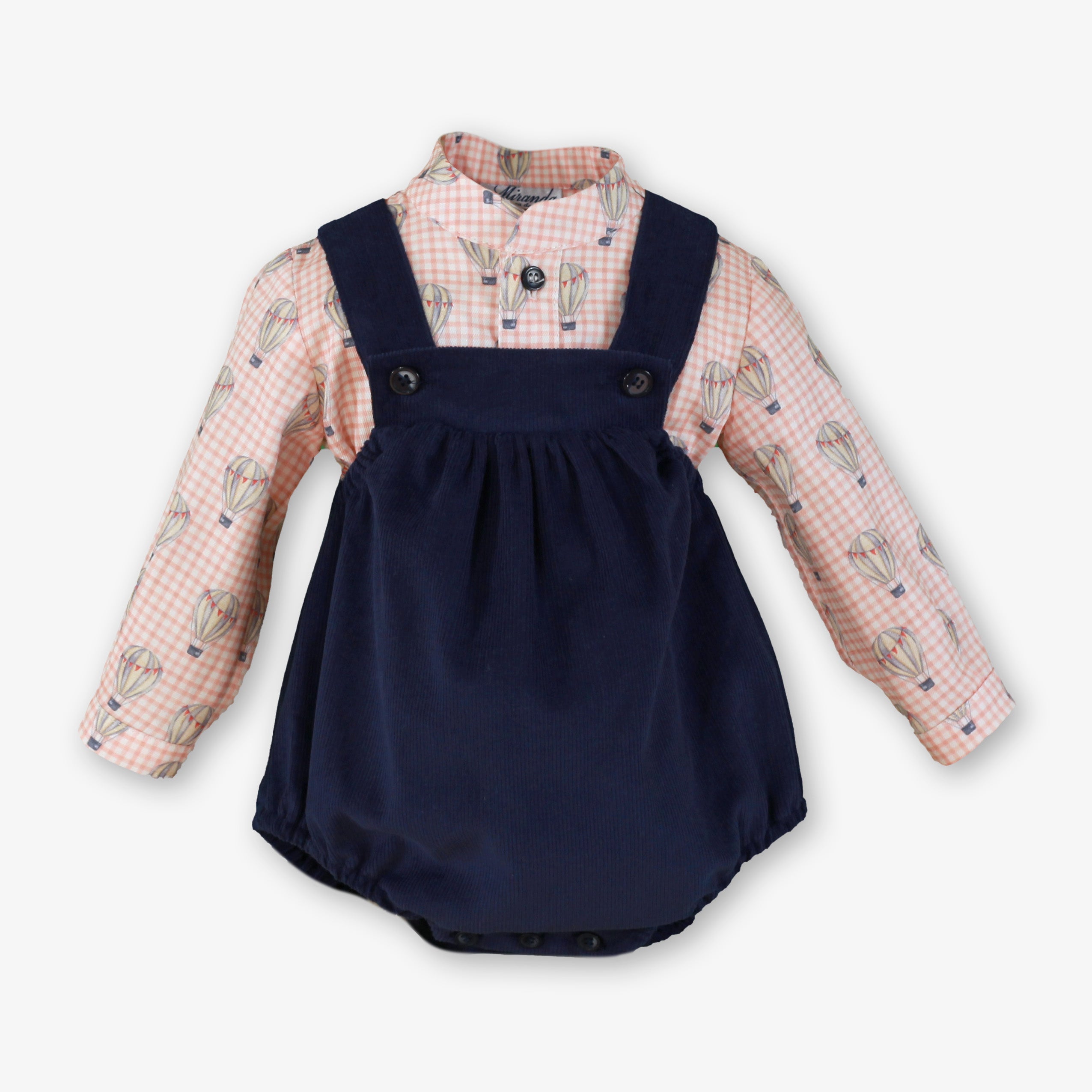 Conjunto bebé niño Miranda 46-23 - vista delantera