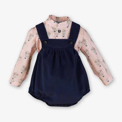 Conjunto bebé niño Miranda 46-23 - ficha del proveedor
