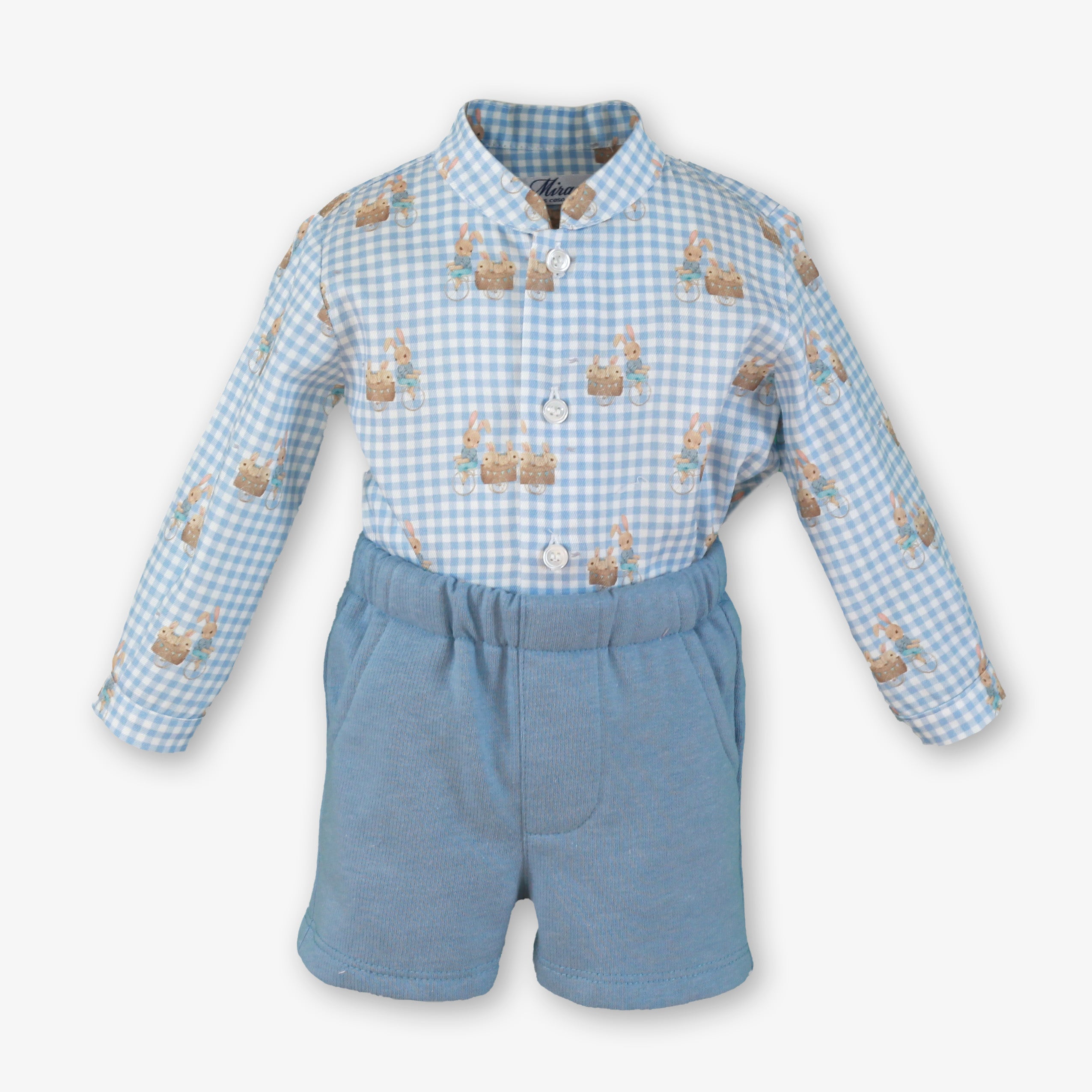 Conjunto bebé niño Miranda 48-23 - vista delantera