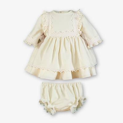 Vestido braguita bebé Miranda 120-VB - ficha del proveedor