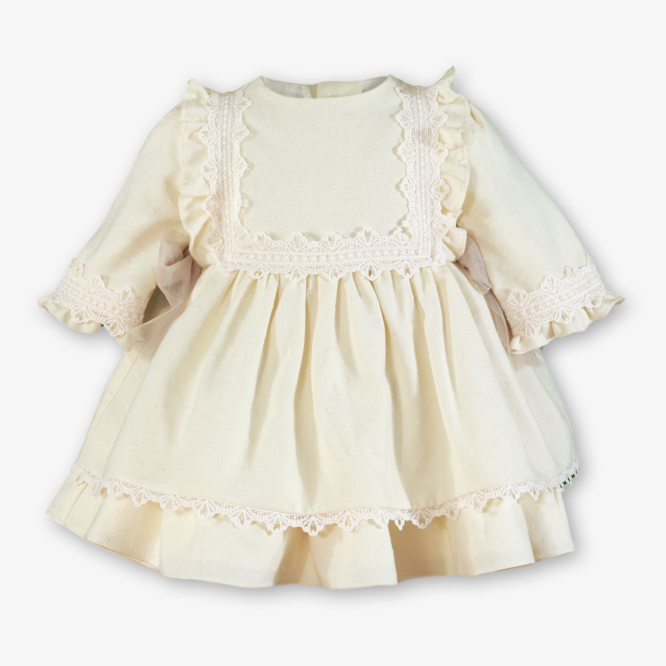 Vestido bebé Miranda 120-V - vista delantera