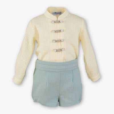 Camisa pantalón corto bebé niño Miranda 123-23 - ficha del proveedor