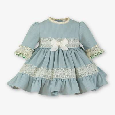 Vestido bebé Miranda 123-V - ficha del proveedor