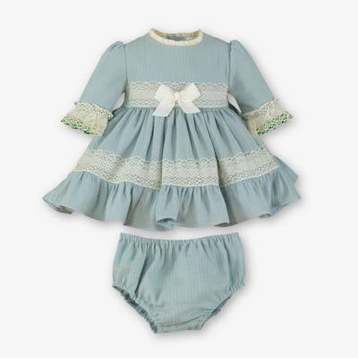 Vestido braguita bebé Miranda 123-VB - ficha del proveedor