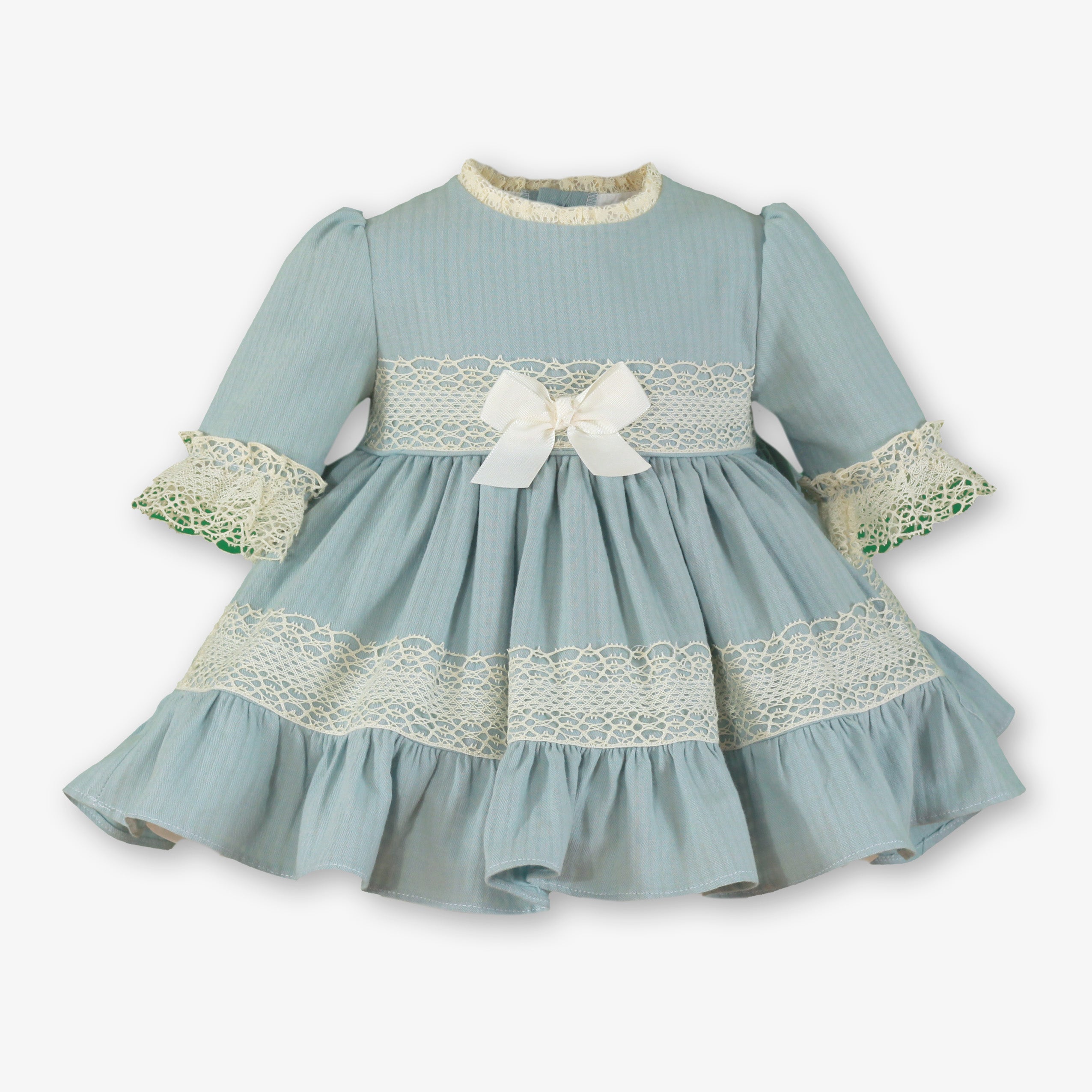 Vestido bebé Miranda 123-V - vista delantera