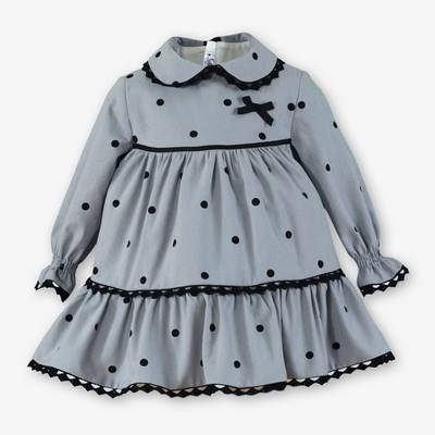 Vestido bebé Miranda 124-V - ficha del proveedor