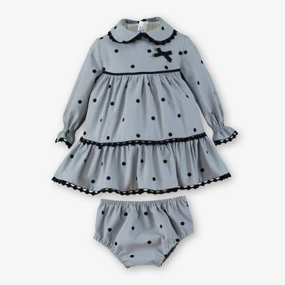 Vestido braguita bebé Miranda 124-VB - ficha del proveedor