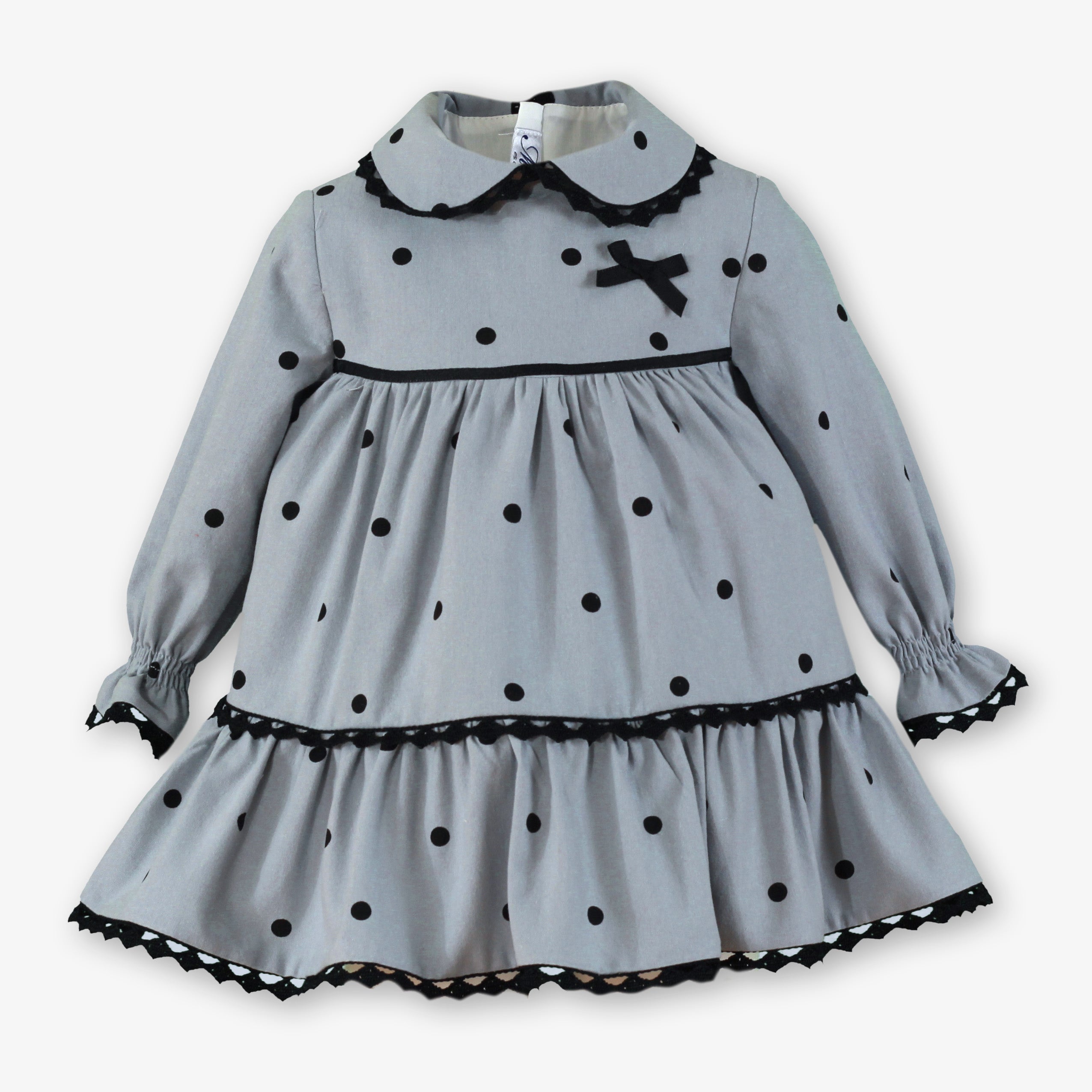 Vestido bebé Miranda 124-V - vista delantera