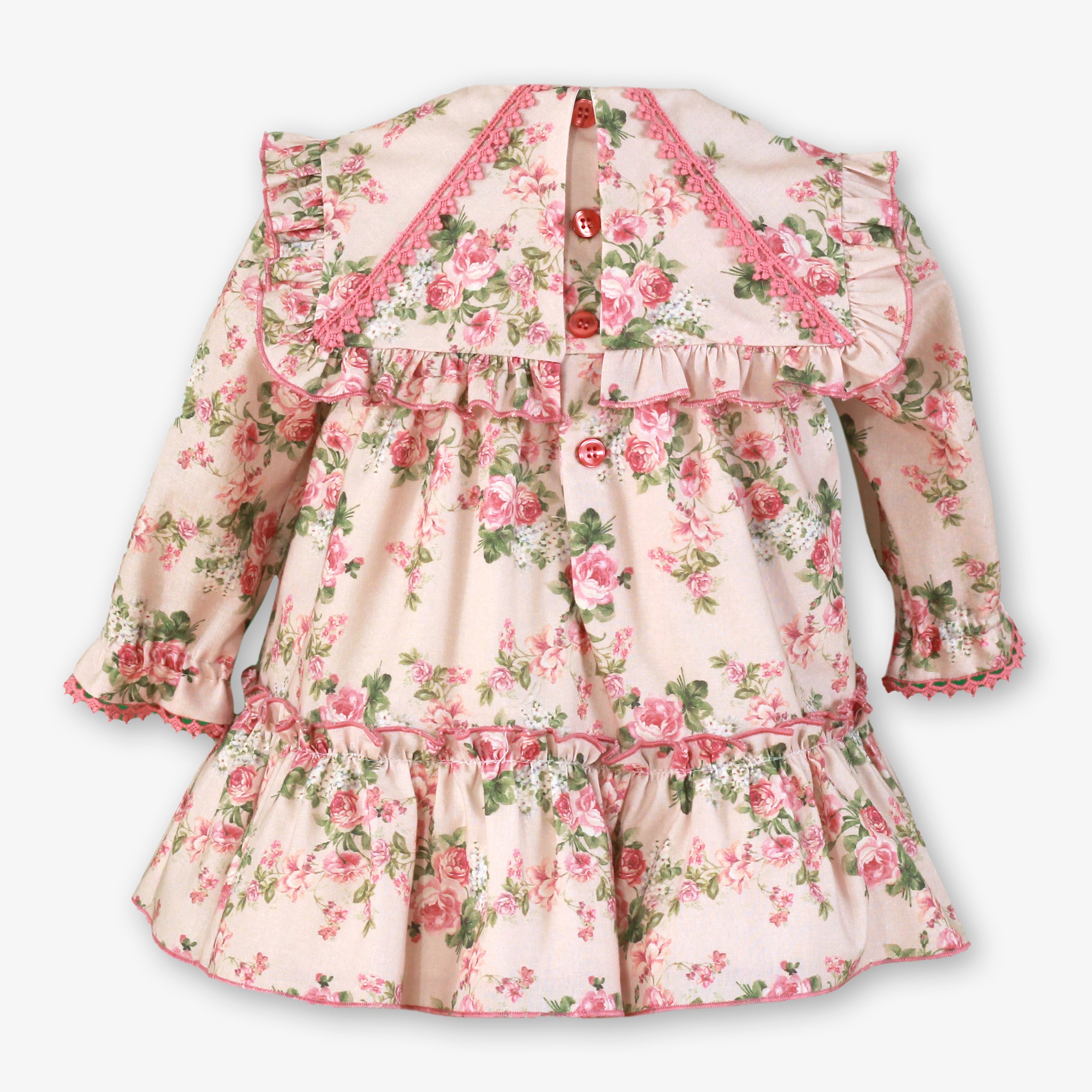Vestido bebé Miranda 126-V - vista trasera