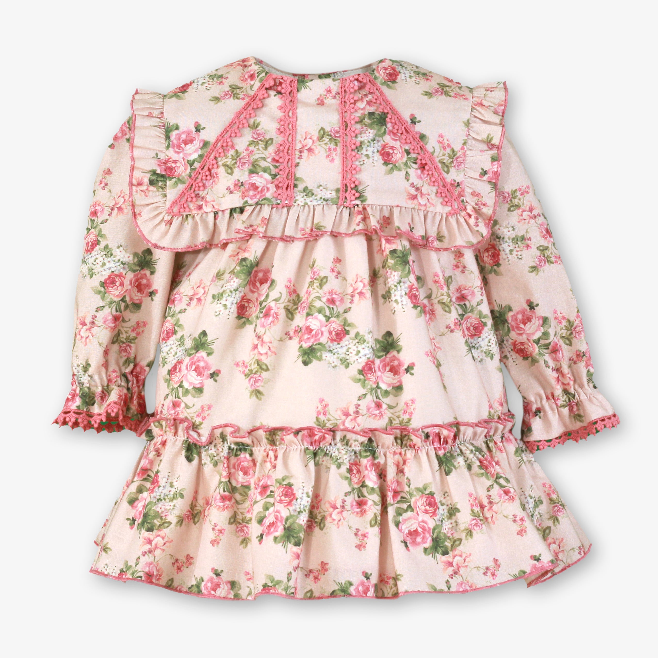 Vestido bebé Miranda 126-V - vista delantera