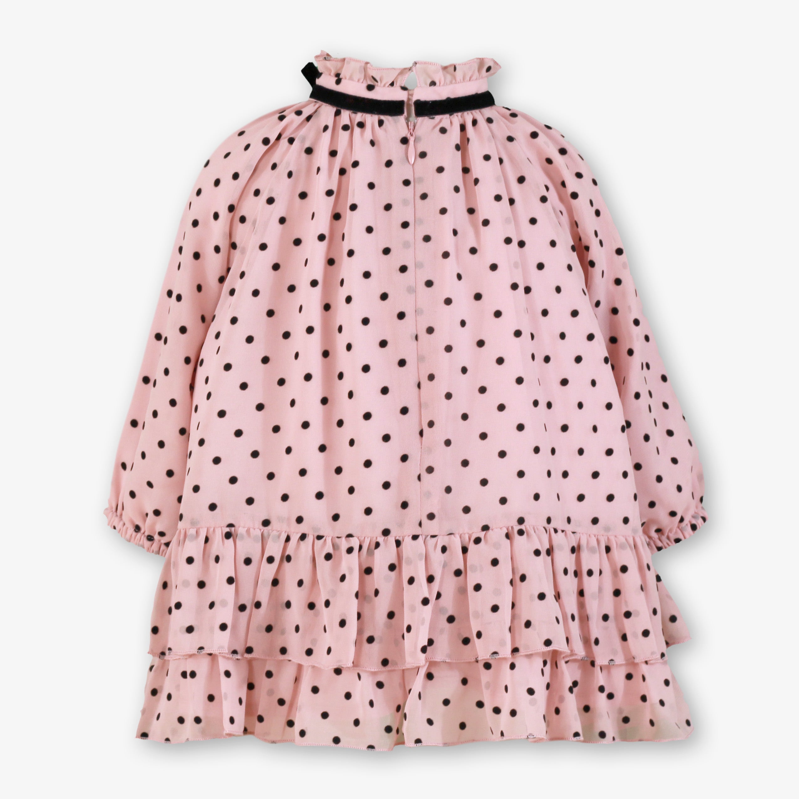Vestido bebé Miranda 132-V - vista trasera