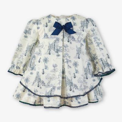 Vestido bebé Miranda 133-V - ficha del proveedor