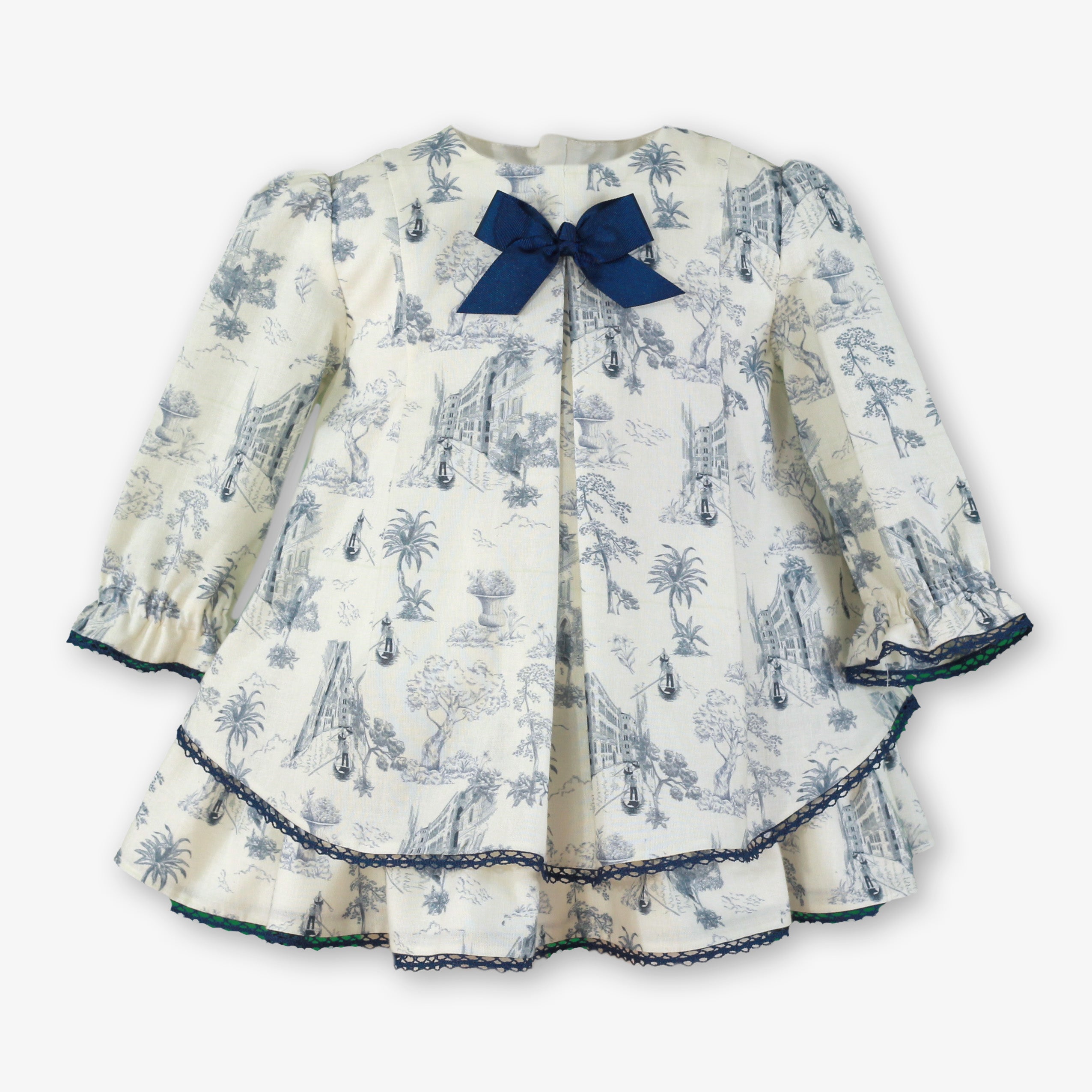 Vestido bebé Miranda 133-V - vista delantera