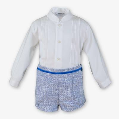 Camisa pantalón corto bebé niño Miranda 134-23 - ficha del proveedor