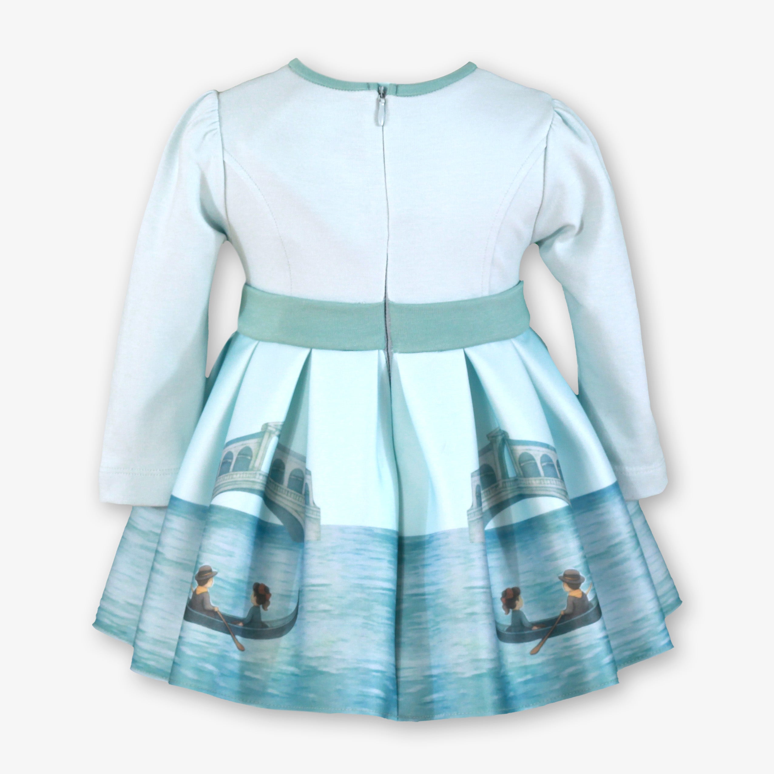 Vestido bebé Miranda 136-V - vista trasera