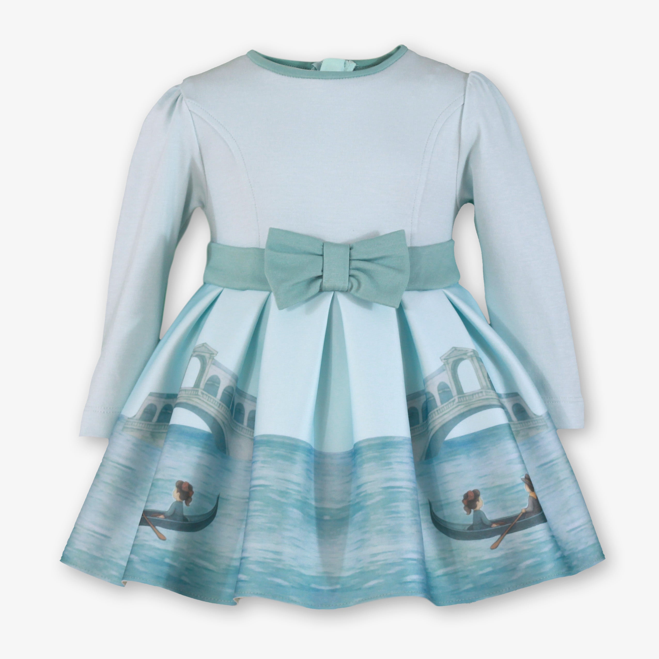 Vestido bebé Miranda 136-V - vista delantera