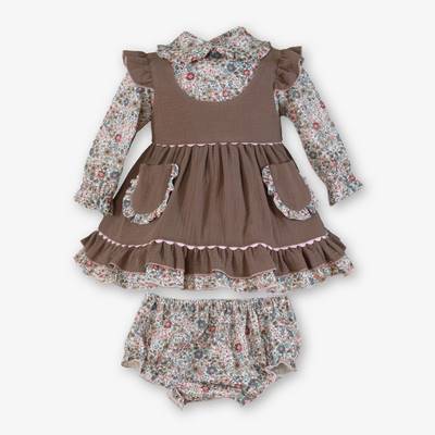 Vestido braguita bebé Miranda 138-VB - ficha del proveedor