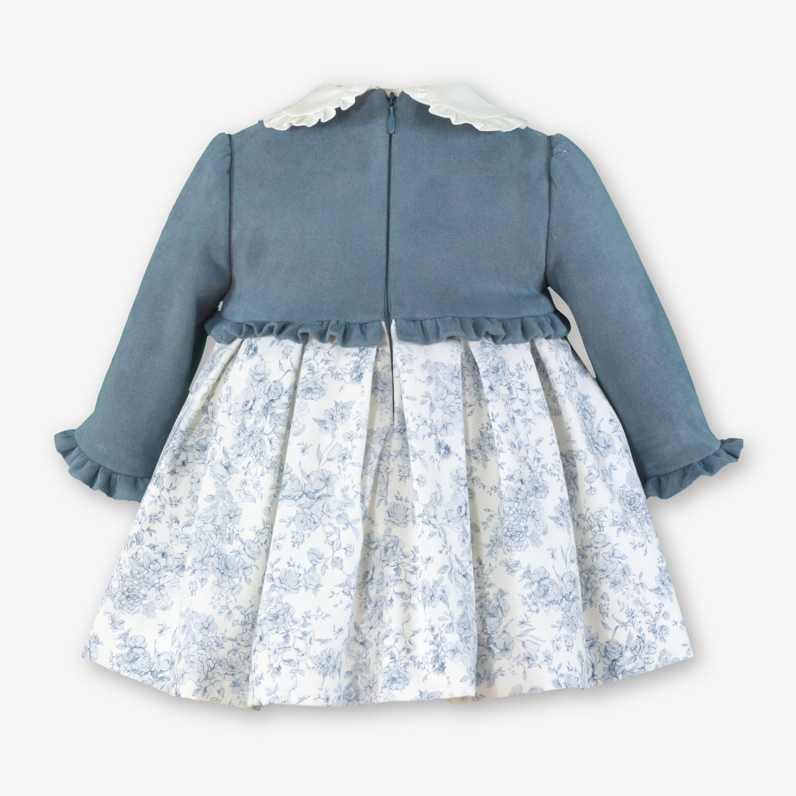 Vestido bebé Miranda 143-V - vista trasera