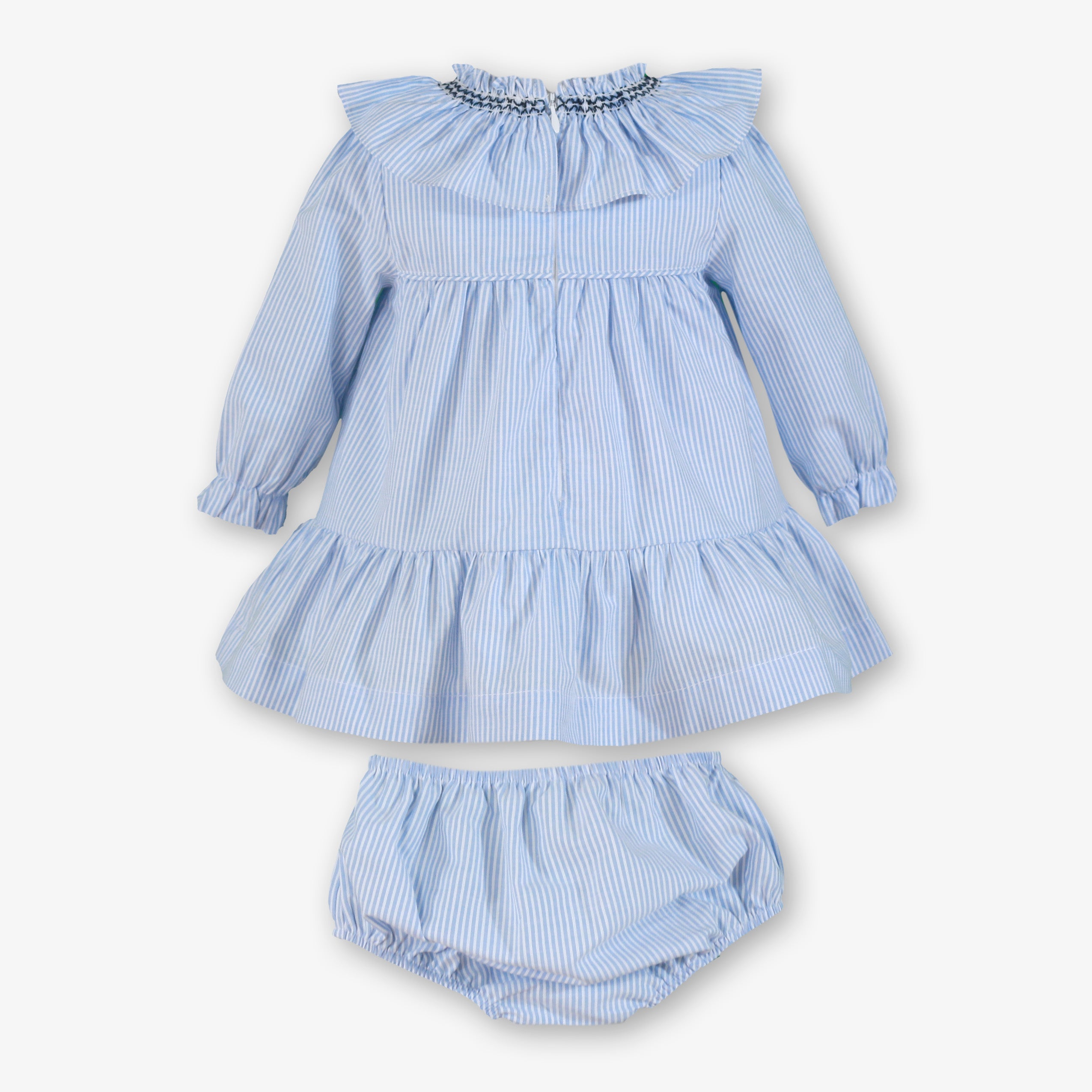 Vestido braguita bebé Miranda 144-VB - vista trasera