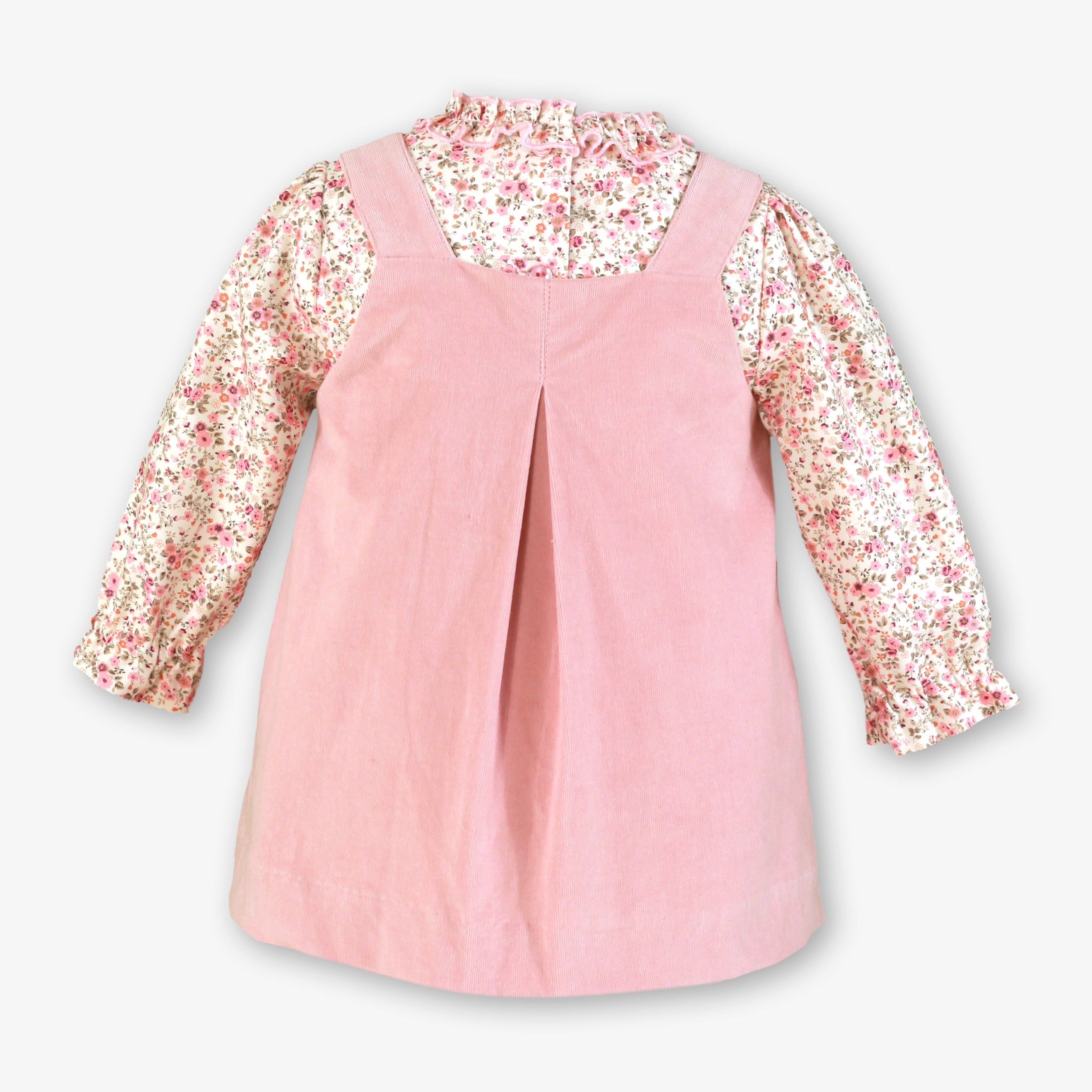 Blusa pichi bebé niña Miranda 146-2P - vista trasera