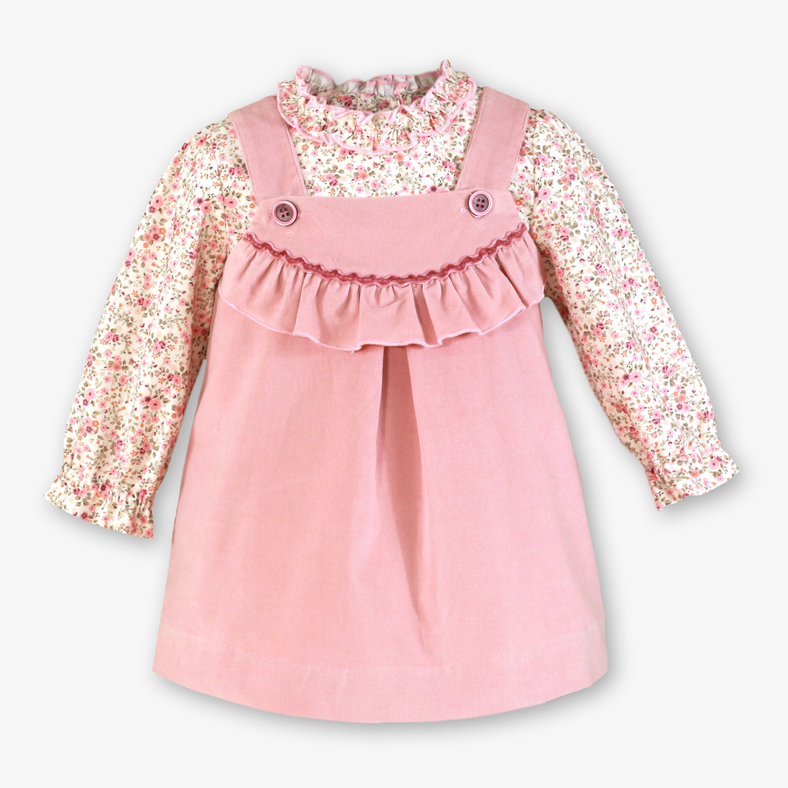 Blusa pichi bebé niña Miranda 146-2P - vista delantera