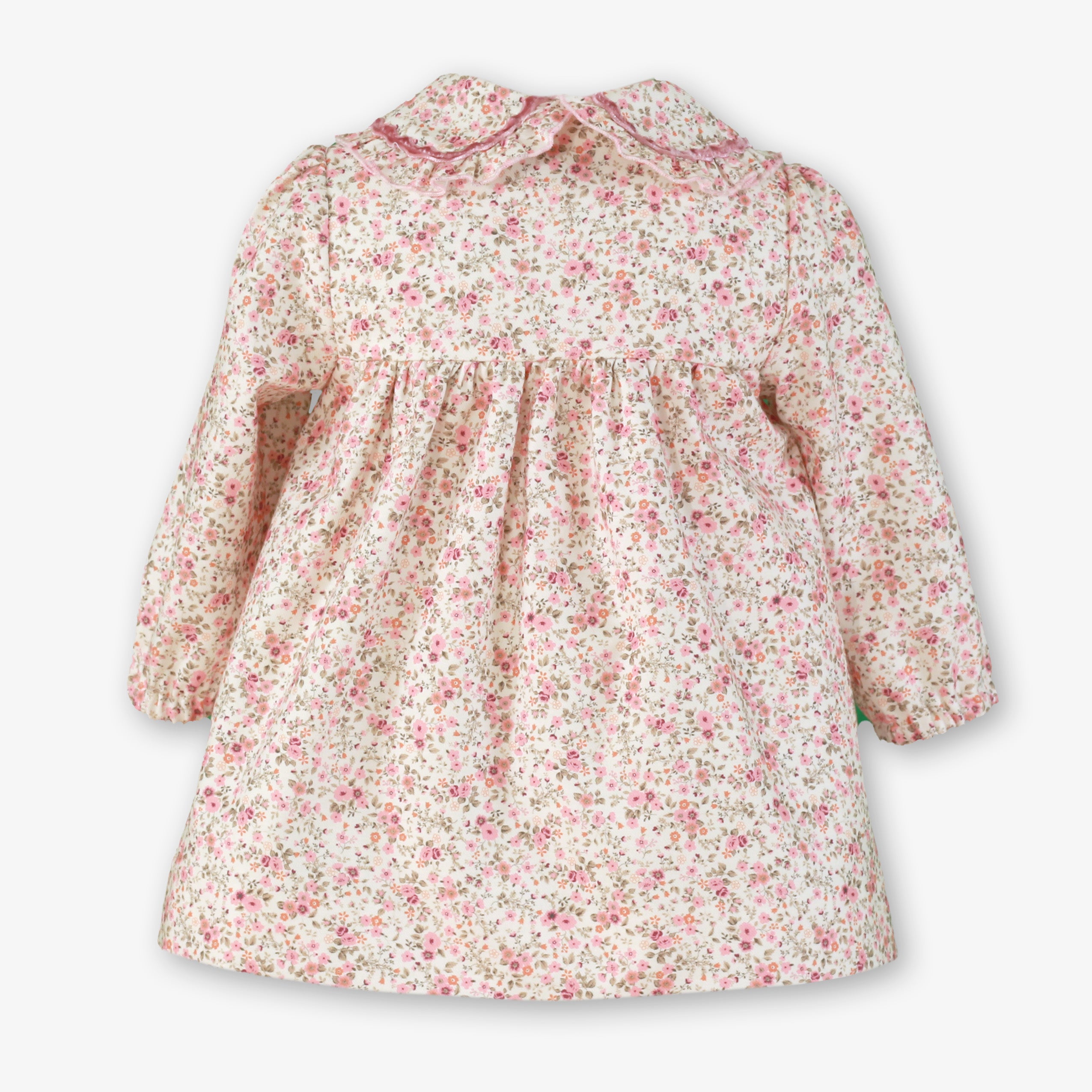 Vestido bebé Miranda 146-V - vista trasera