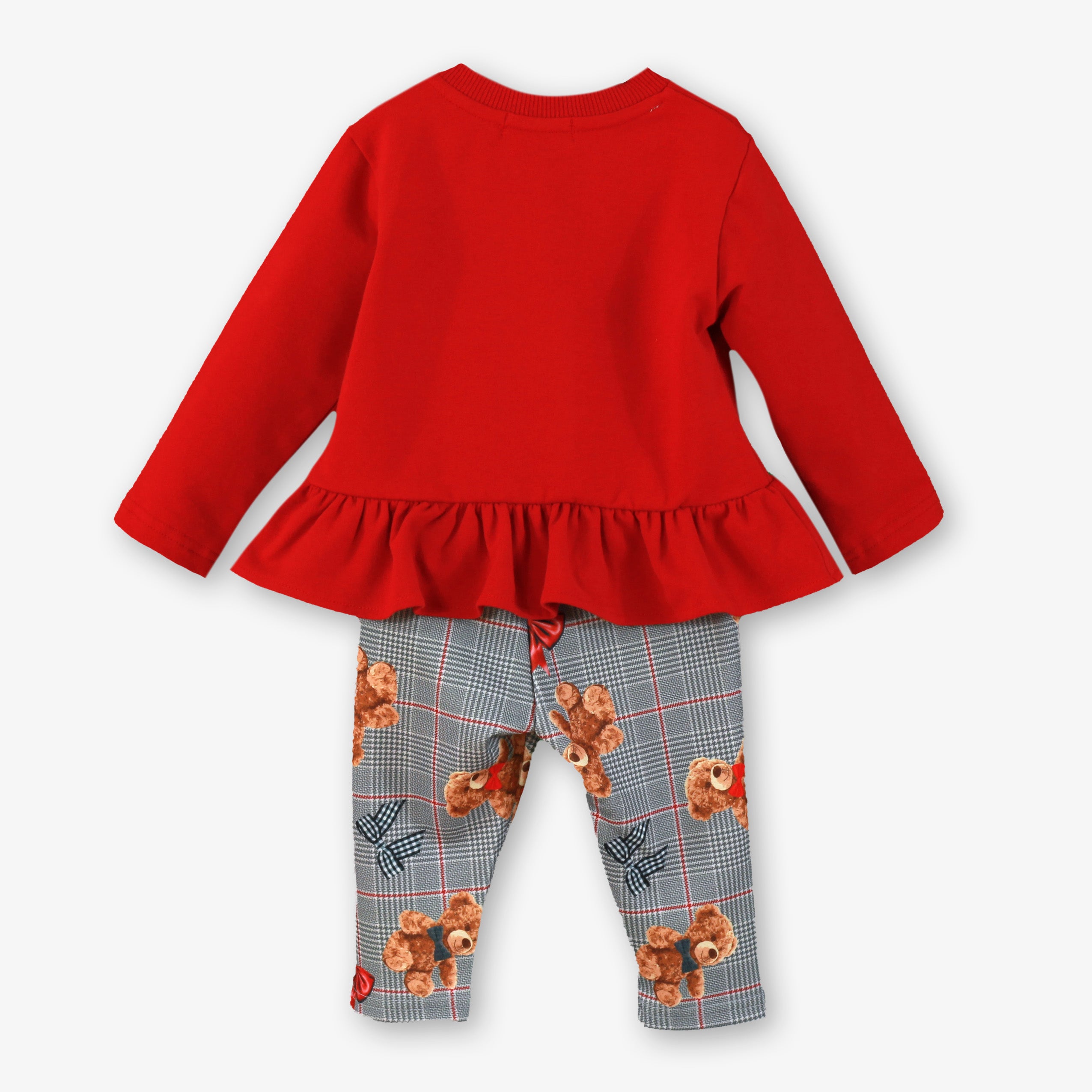 Sudadera leggins bebé niña Miranda 152-23 - vista trasera
